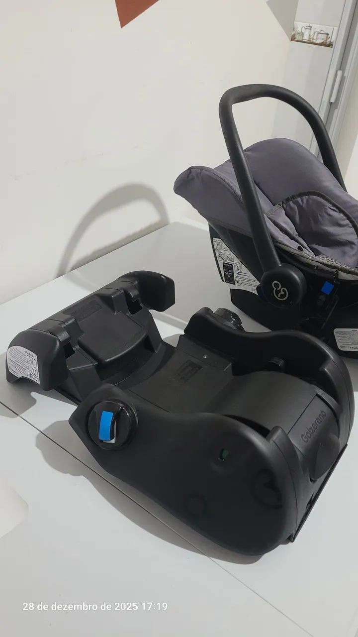 Bebê conforto + base veicular - Foto 2