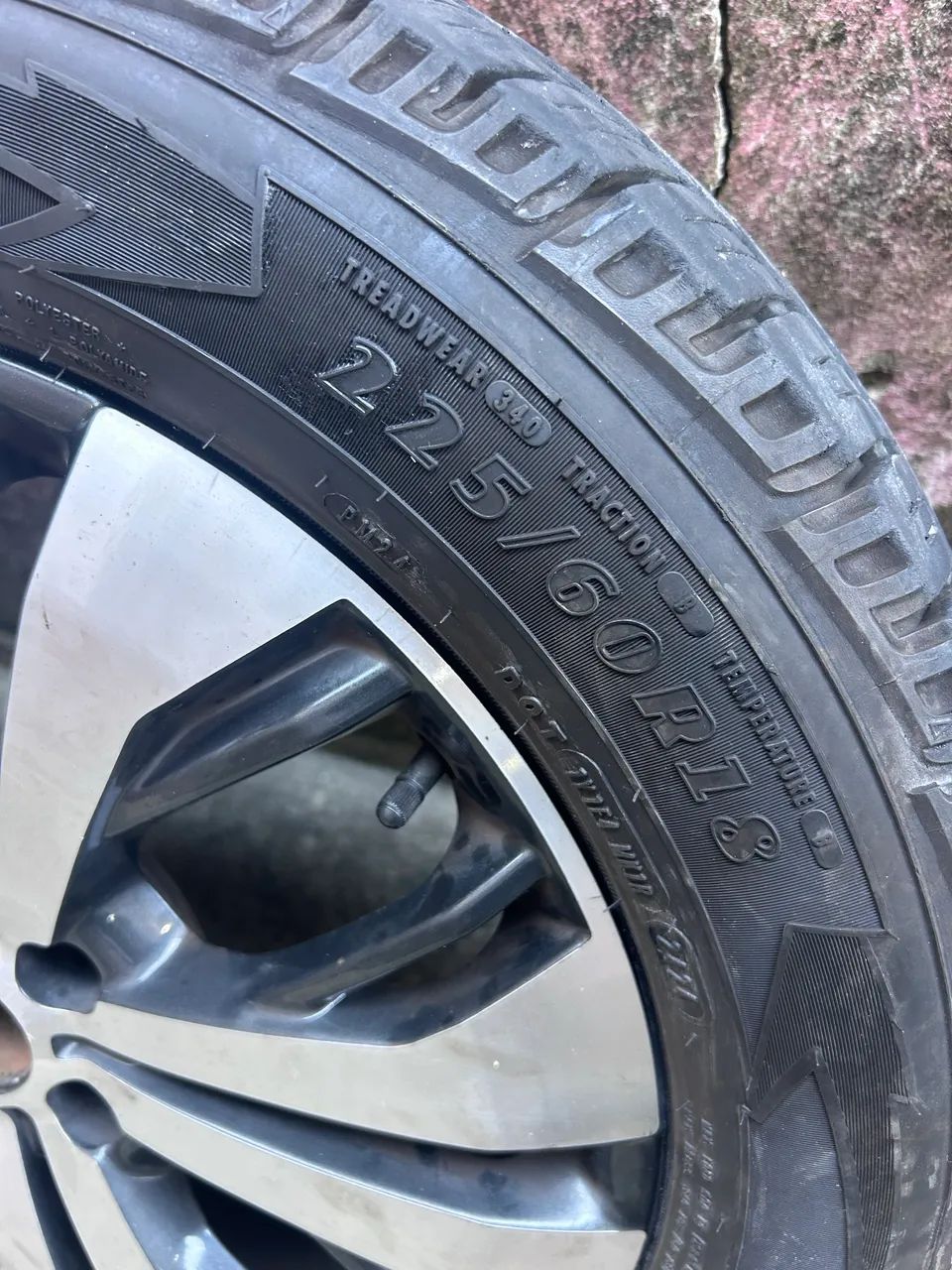 Vendo rodas aro 18 Fiat Toro  - Foto 6