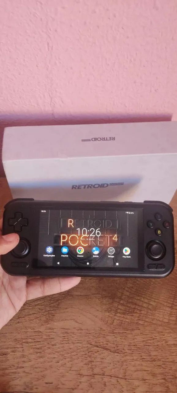 Retroid Pocket 4 pro 