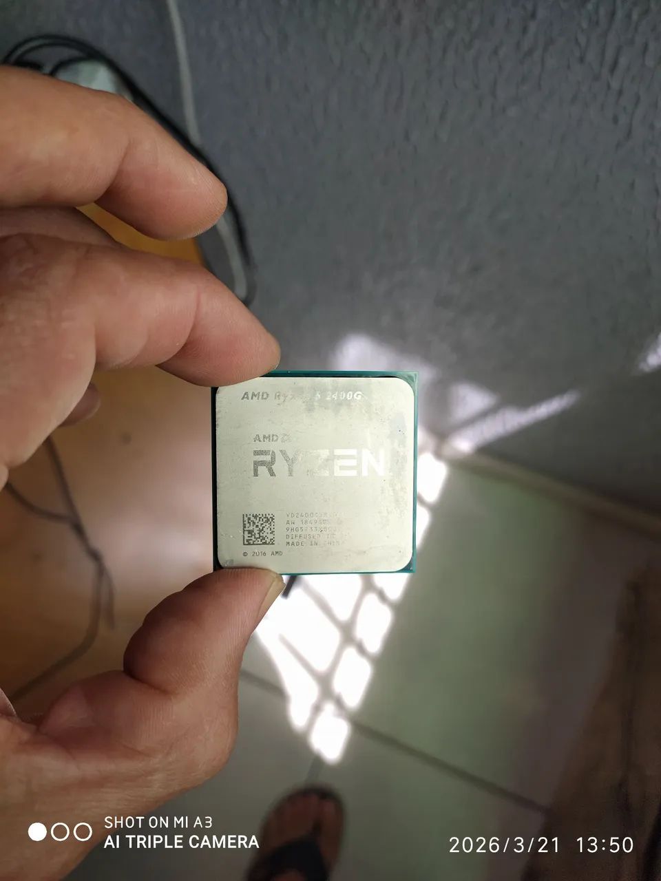 PROCESSADOR AMD RIZEN 5 2400G - Foto 4