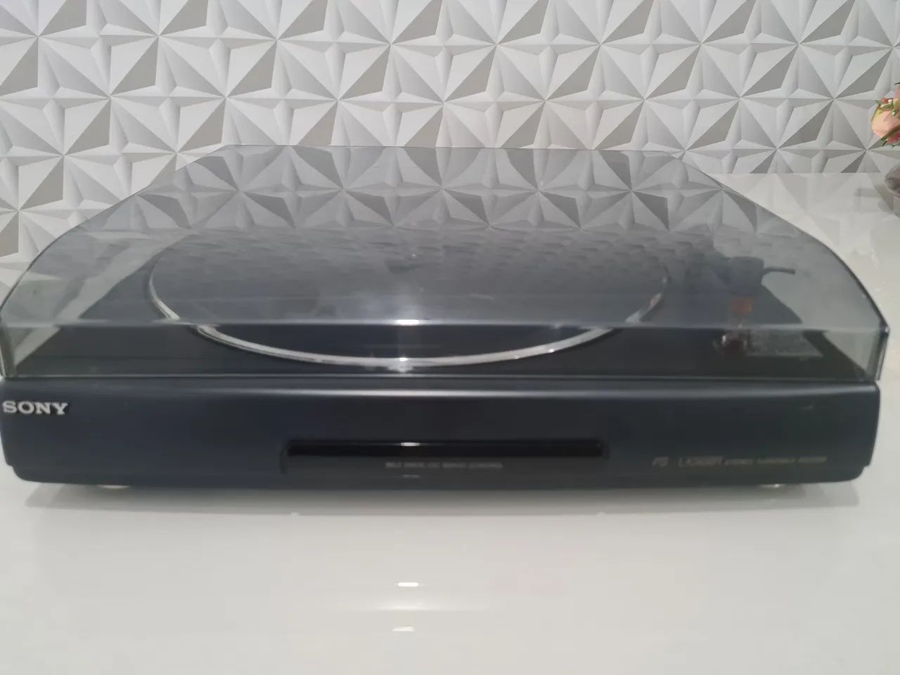 Toca-disco PS-LX 56 som sony 