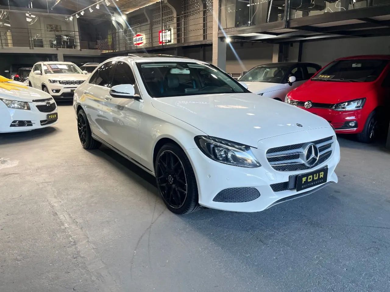 Mercedes-Benz C-250 2017