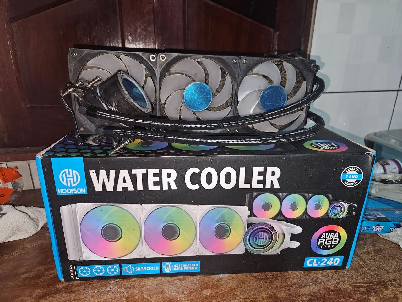 Water cooler 360MM