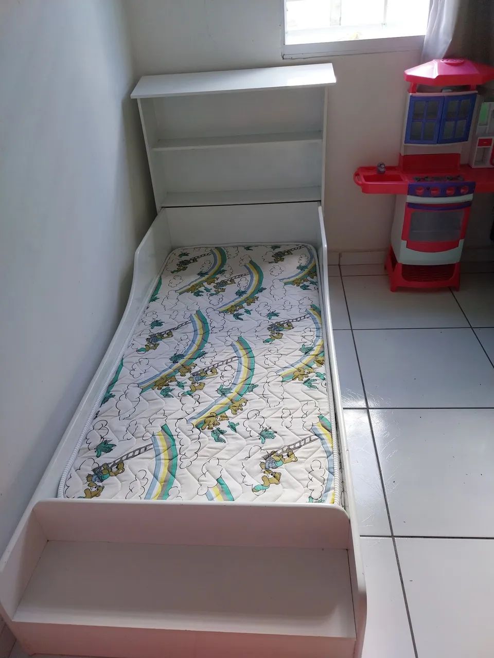 Cama infantil com colchão.  - Foto 2