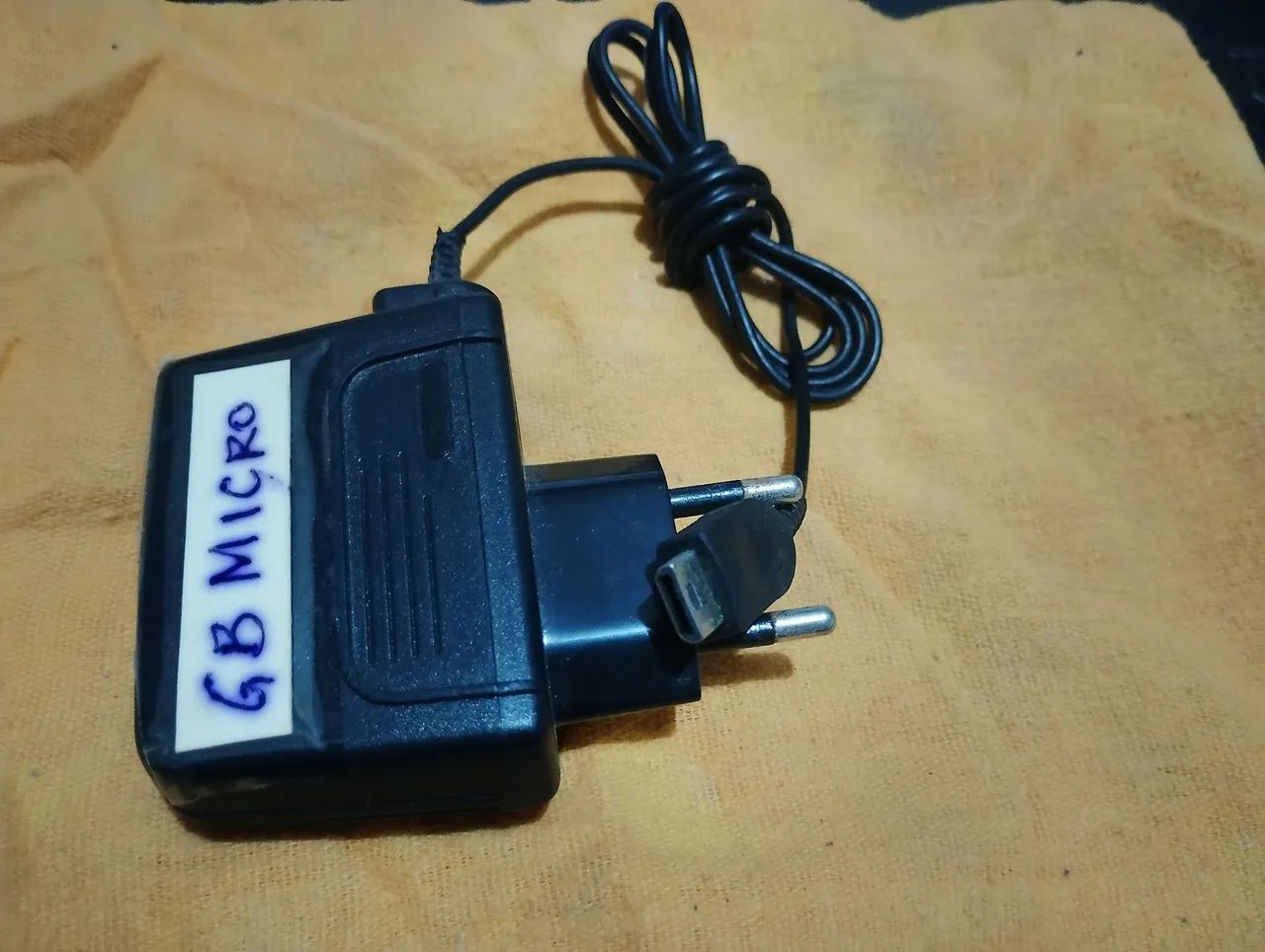 Carregador para Nintendo Game Boy Micro