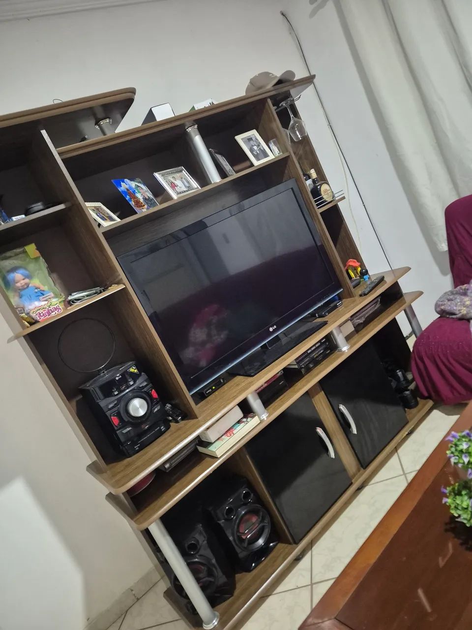 Estante para sala de estar - Foto 5