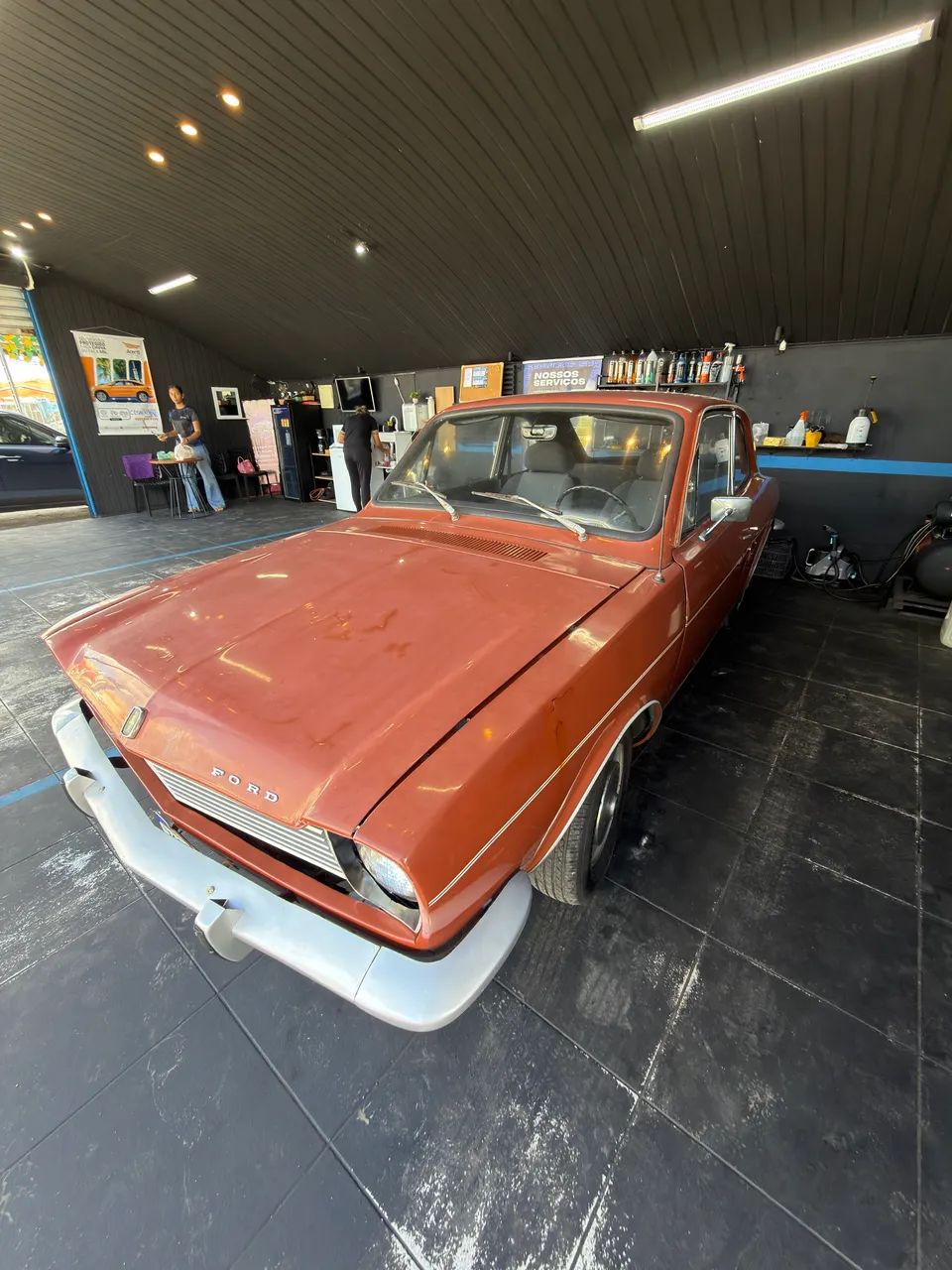 Ford Corcel II L 1976