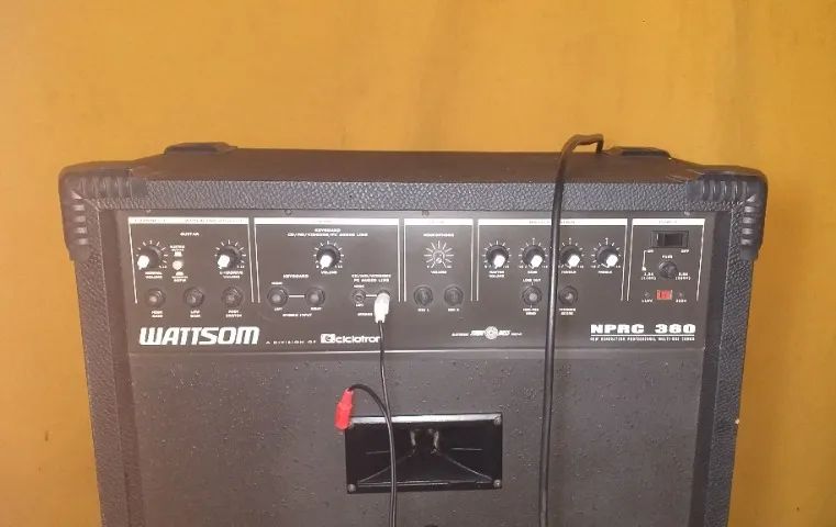 Amplificada Wattsom Ciclotron NPRC 360 - Foto 4