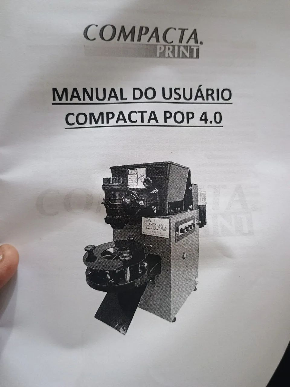 Maquina de Salgados