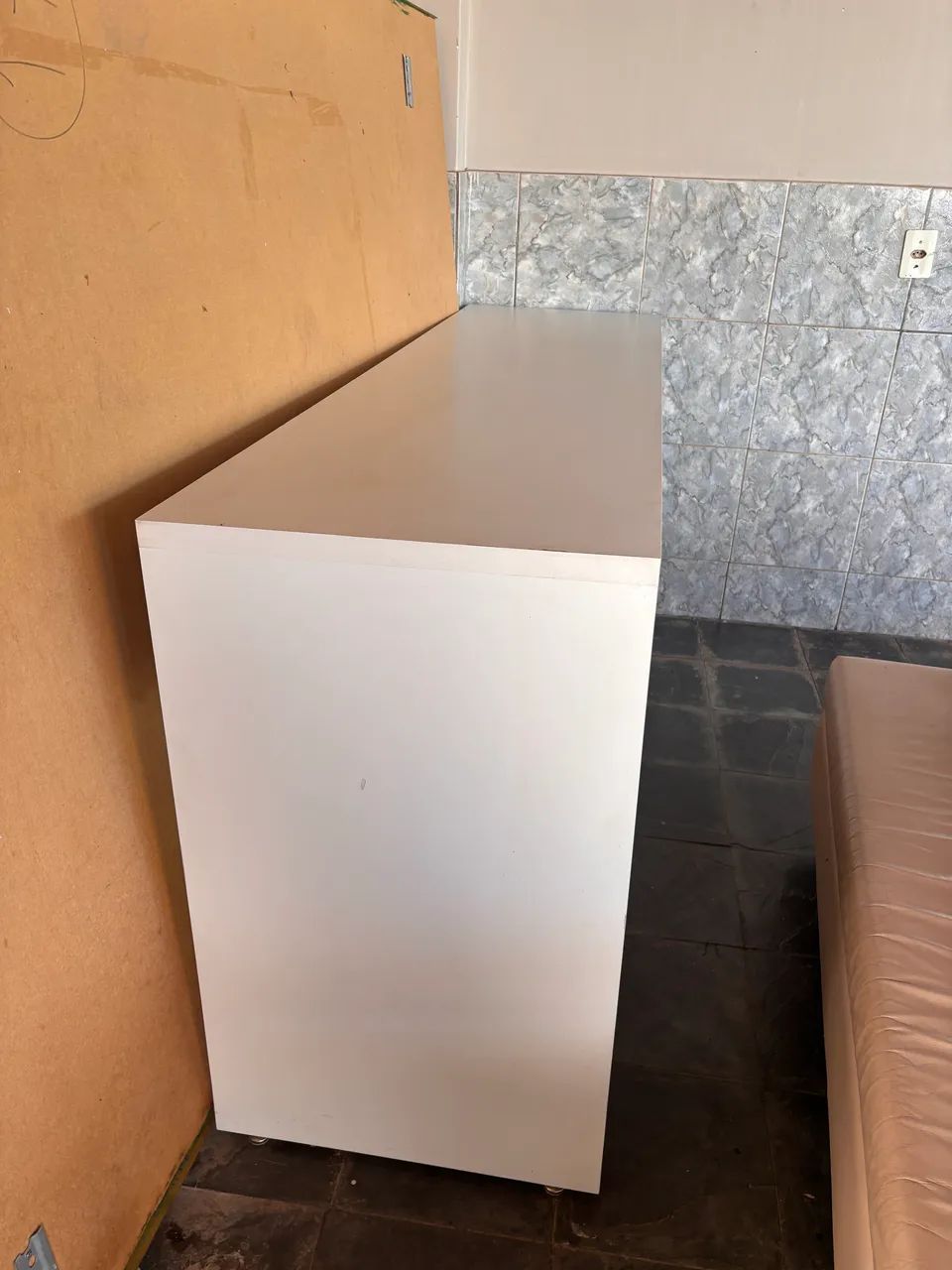 Balcão branco Mdf - Foto 2