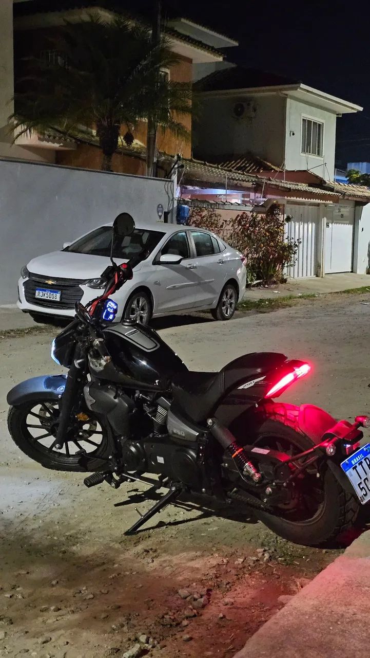 SHINERAY TITANIUM 250 - Foto 5
