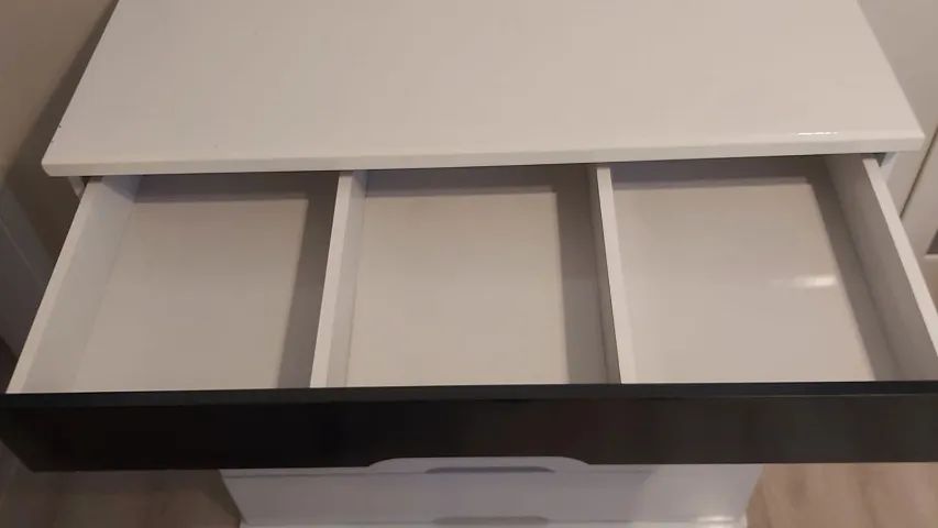 Cômoda de quarto 5 gavetas - Foto 2
