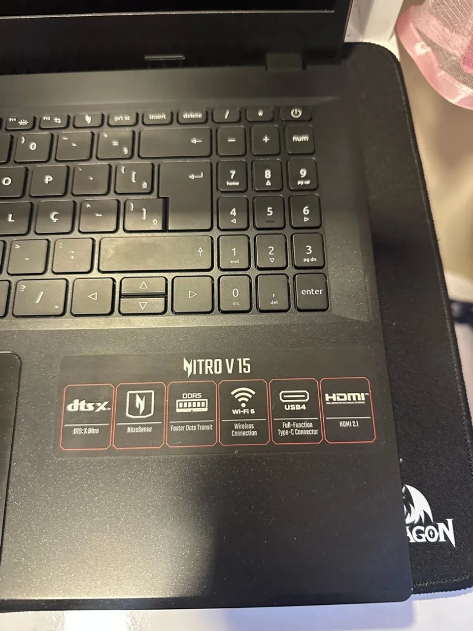 Notebook Gamer Acer Niteo V15 - Foto 4