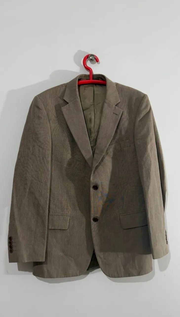 Blazer Zara Man Marrom - Tamanho 52 (G) - Foto 4