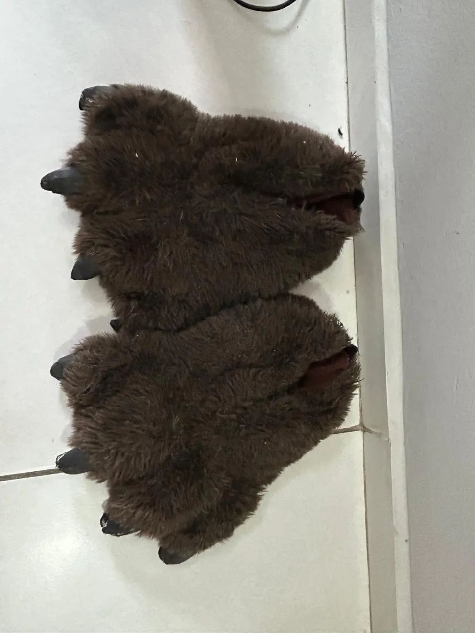 Pantufa de pata peluda - Foto 2