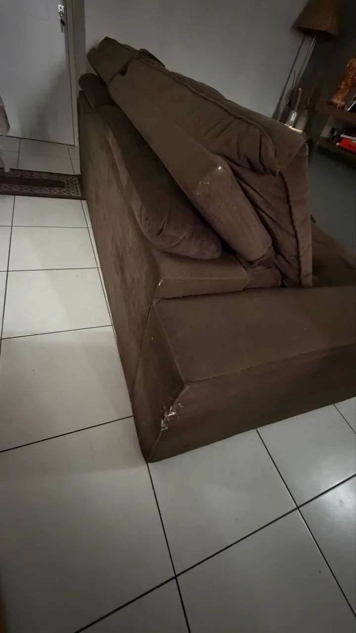 Vendo sofá cama 2,60 retrátil  - Foto 2