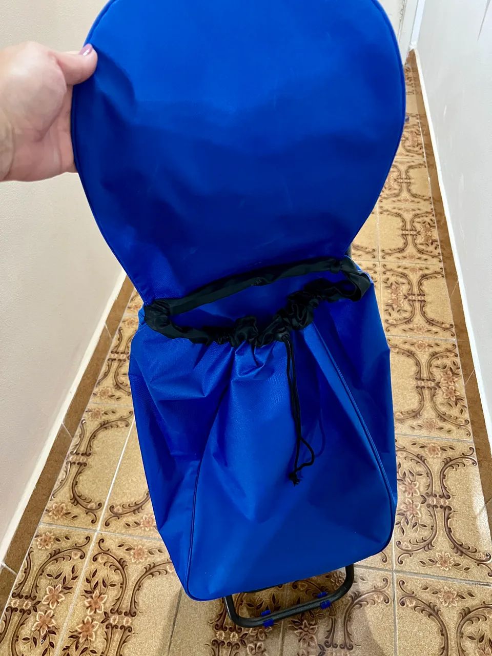 Carrinho de compras azul e Moop, Dois pelo preço de um.  - Foto 3
