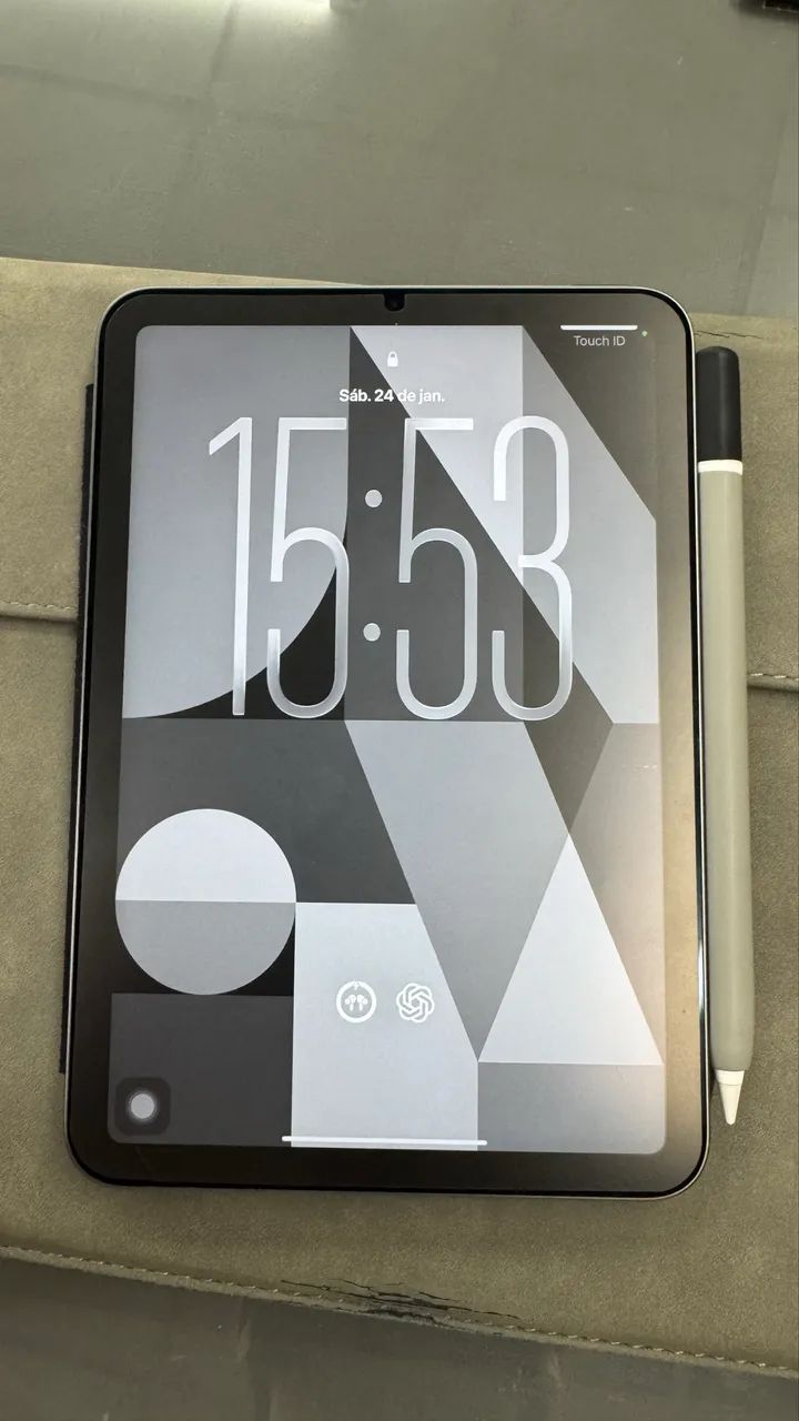 iPad Mini 6a geração 64gb + Apple Pencil 2 geração - Tablets e E