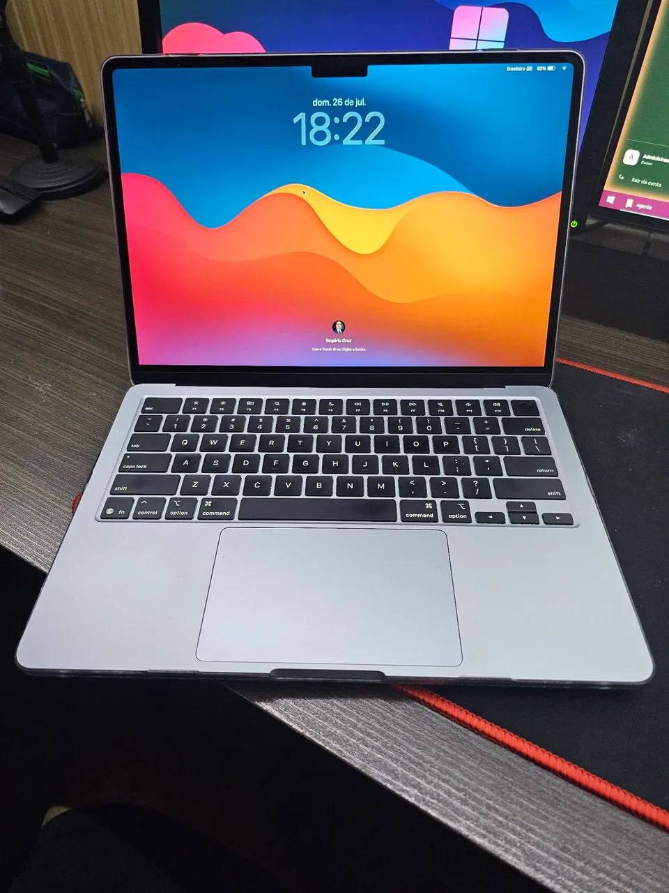 Macbook M4 troco