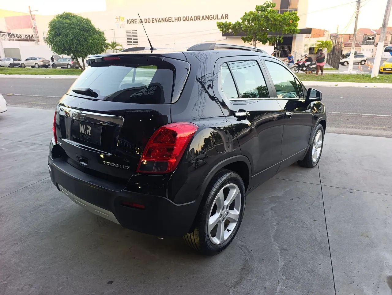 Chevrolet Tracker LTZ 1.8 16V Flex 4X2 Aut. 2015 - Foto 4