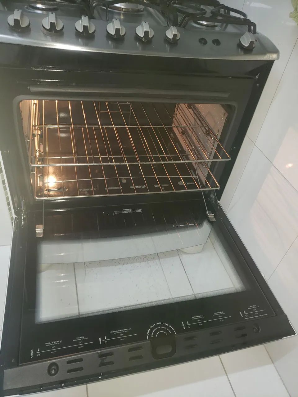 Fogão Eletrolux 5 Bocas com timer e Grill - Foto 5