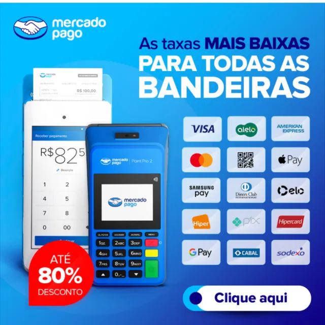 máquina de cartão pro 2 - Foto 2