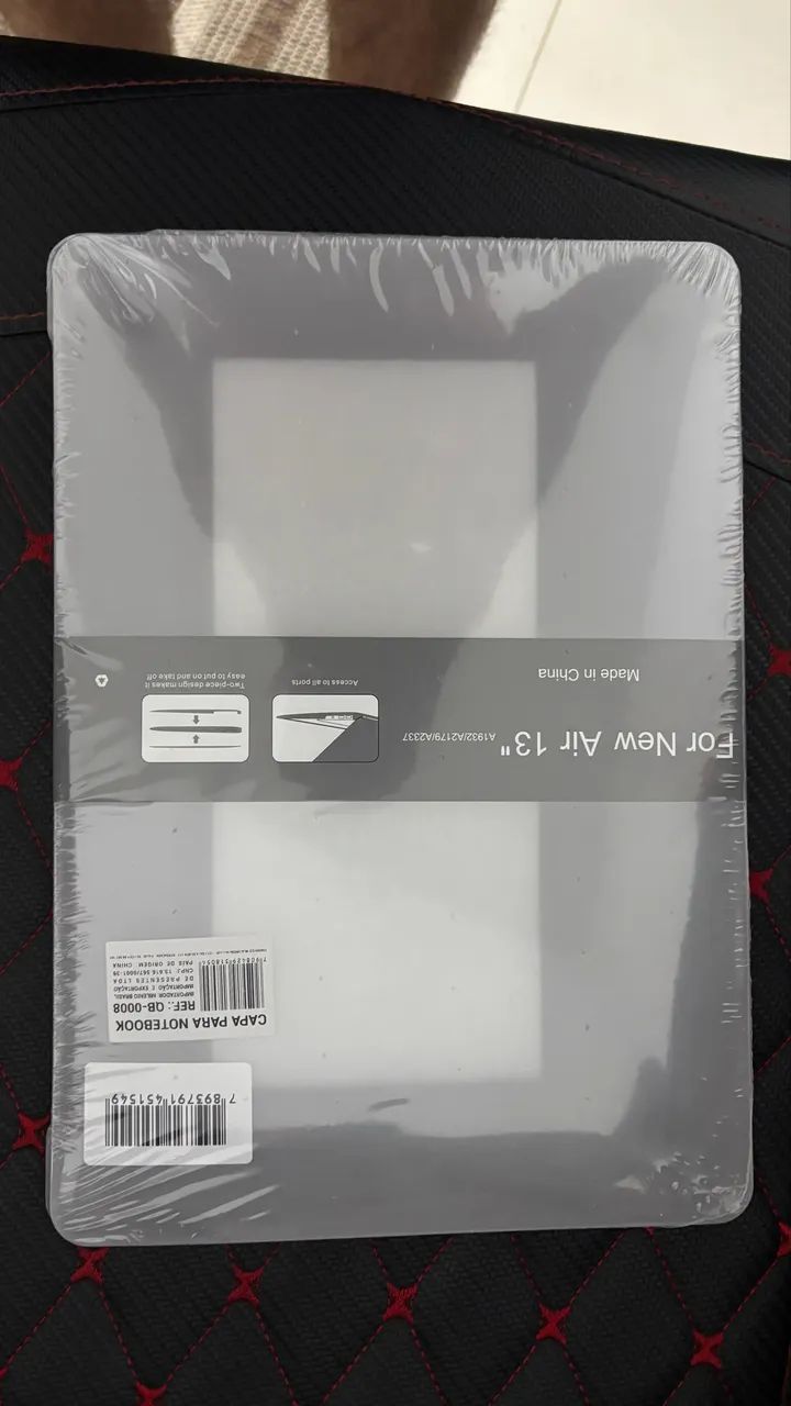 Capa Notebook MacBook Air 13?