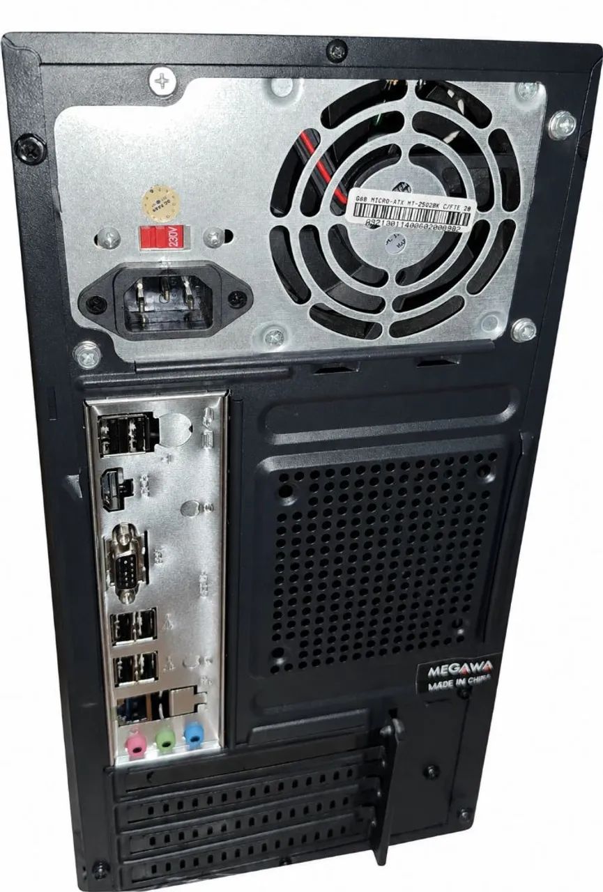 PC Gabinete Desktop Intel Core i3 8GB RAM SSD 240GB - Foto 2
