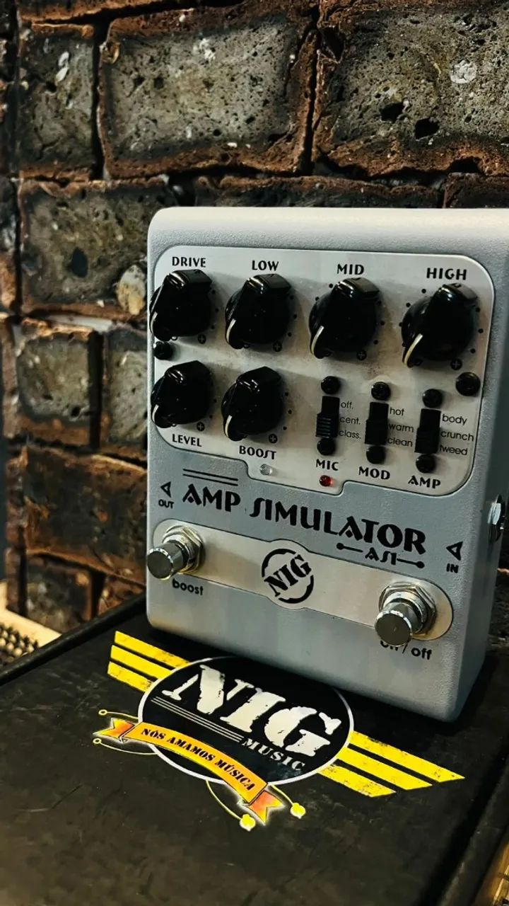 Amp Simulator NIG AS1 - Foto 2