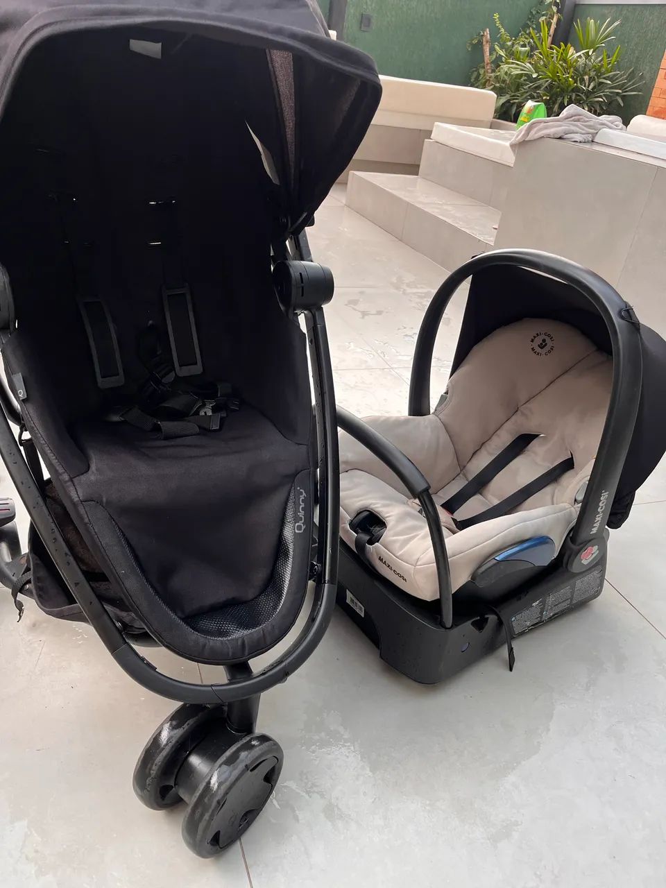 Carrinho e bebê conforto - Foto 5