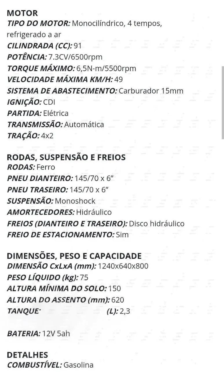 Quadriciclo Fun - Foto 3