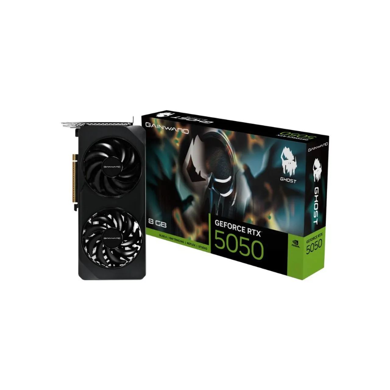 Placa de Vídeo RTX 5050 Gainward 8GB GDDR6 Nova Lacrada c/Garantia