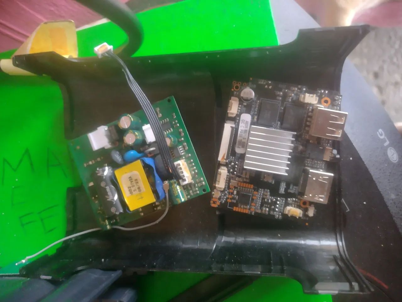 Peças projetor HY 320