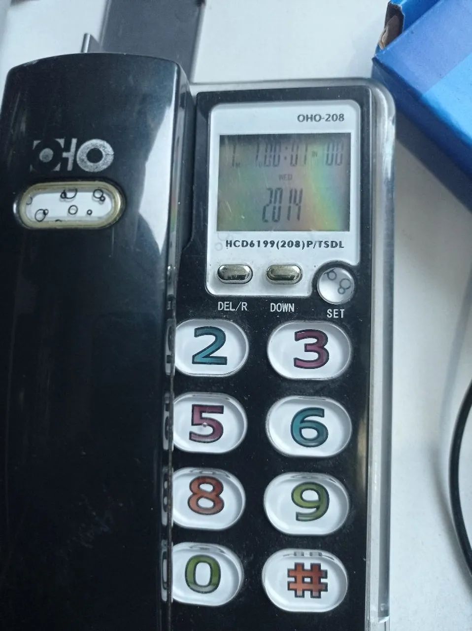 Telefone fixo com fio  - Foto 6