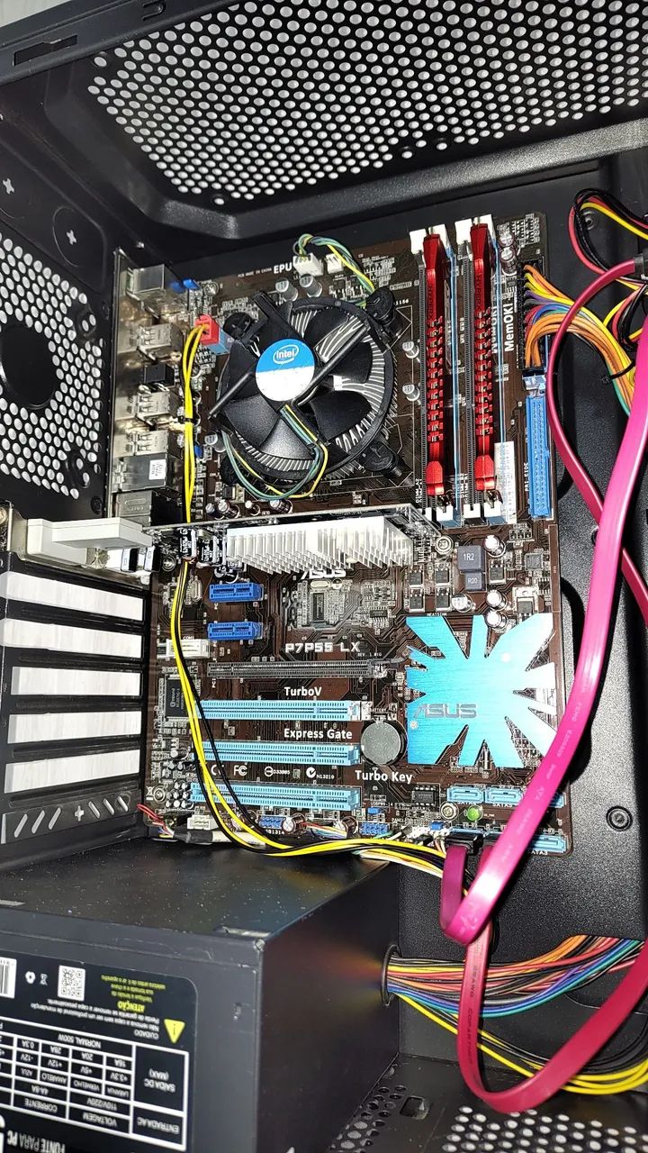 Pc Desktop COMPLETO I7, 8gb, Ssd - Foto 4