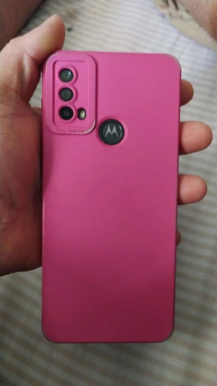Celular moto e 40 novo  - Foto 2