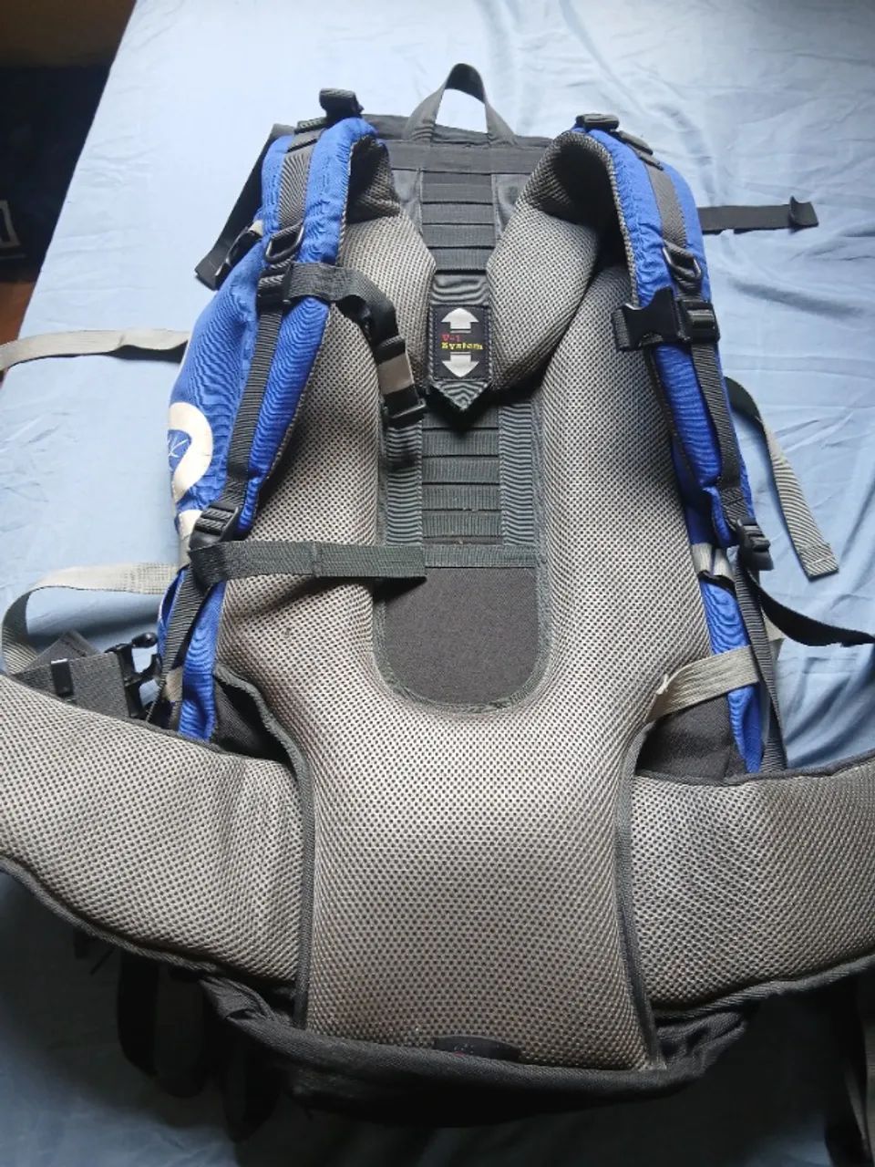 Mochila 80L acampamento. - Foto 3