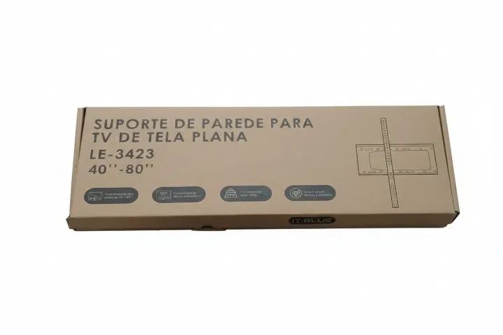 SUPORTE DE PAREDE PARA TV TELA PLANA 40à80 POLEGADAS LE-3423  - Foto 3