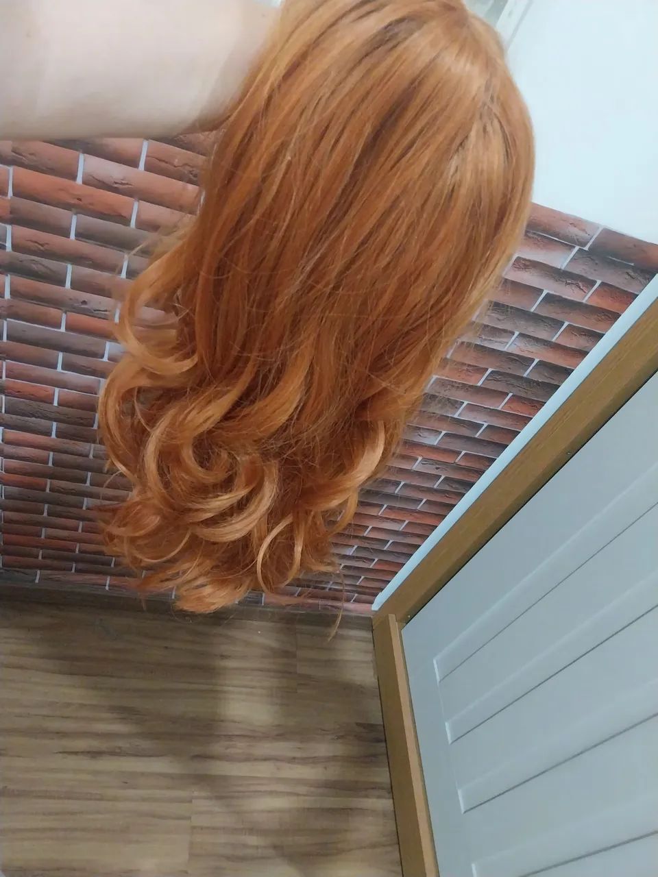 Peruca ruiva - Foto 4