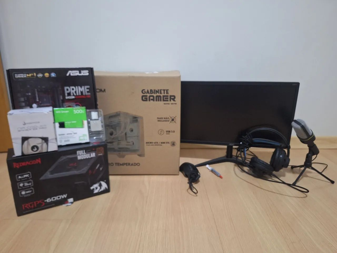 Peças e periféricos de Pc gamer. - Foto 2