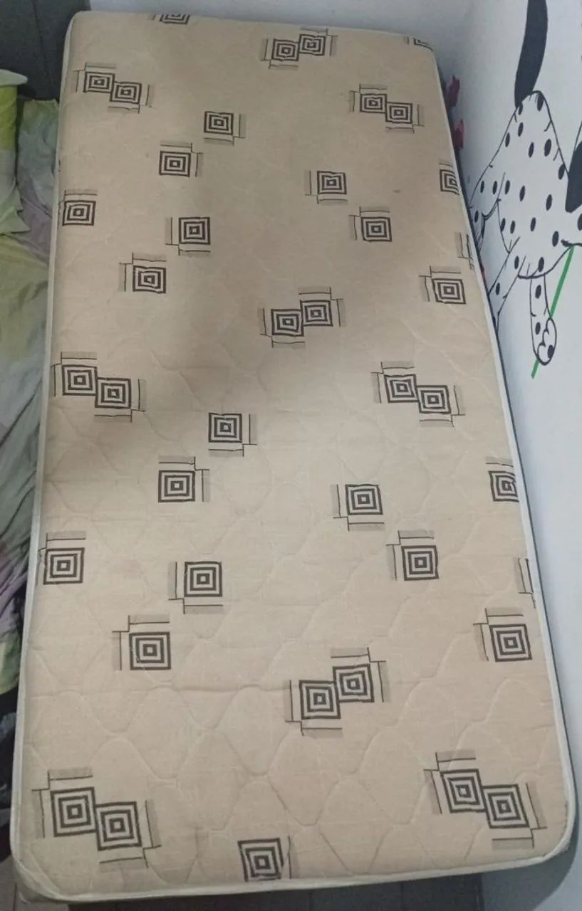 Cama box solteiro 