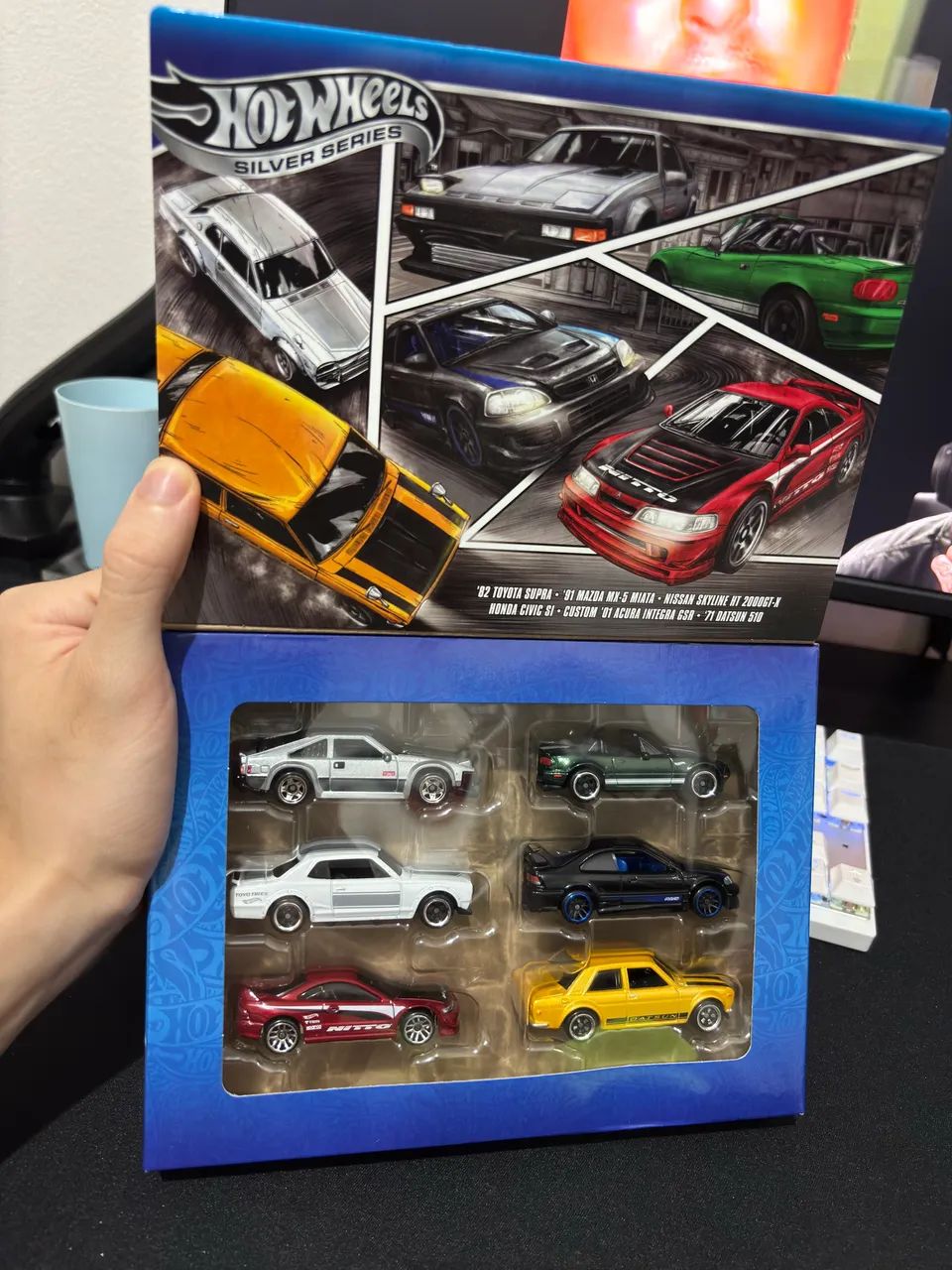 Hot wheels pack silver series 