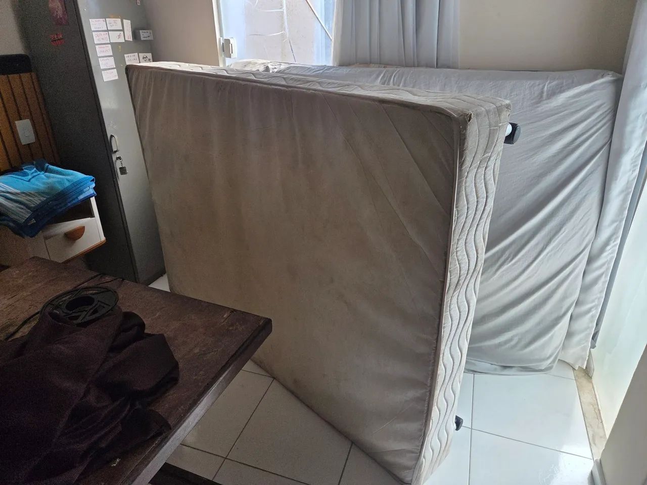 Cama Box + Colchão separado