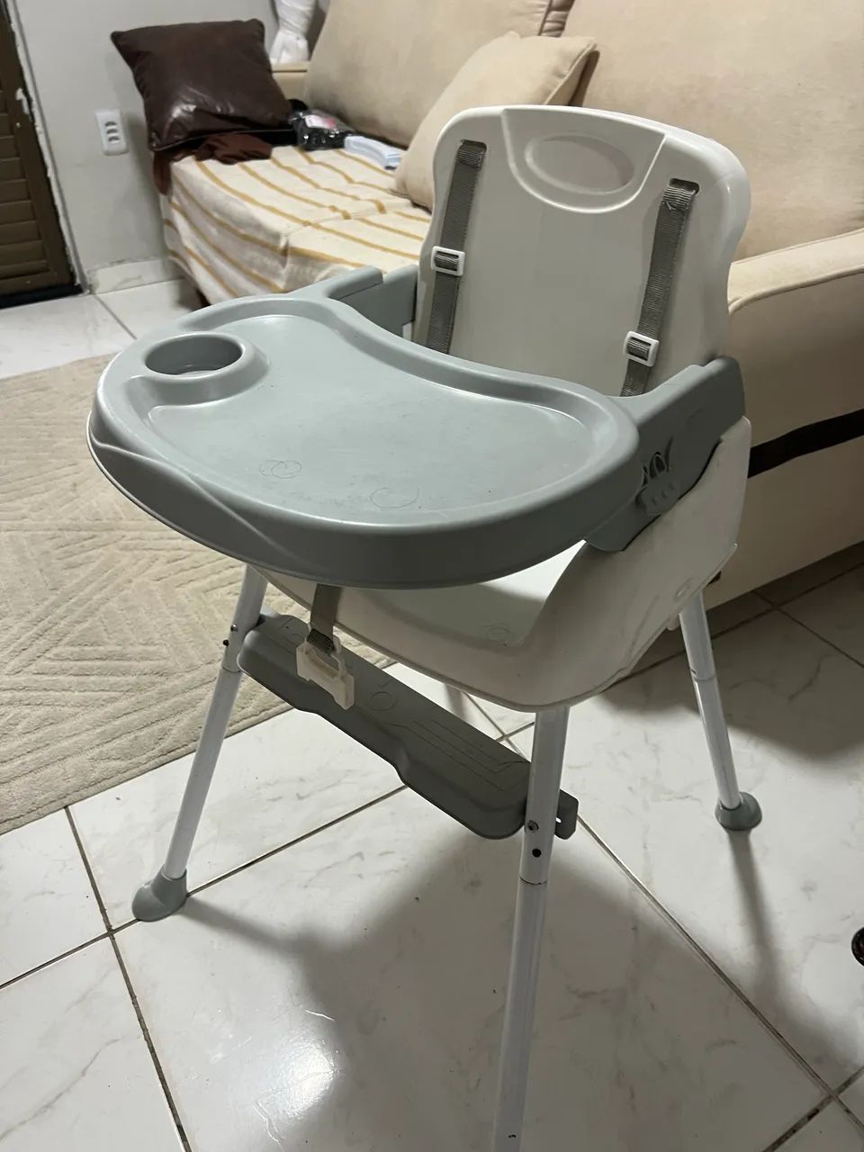 Cadeira de alimentação  - Foto 2