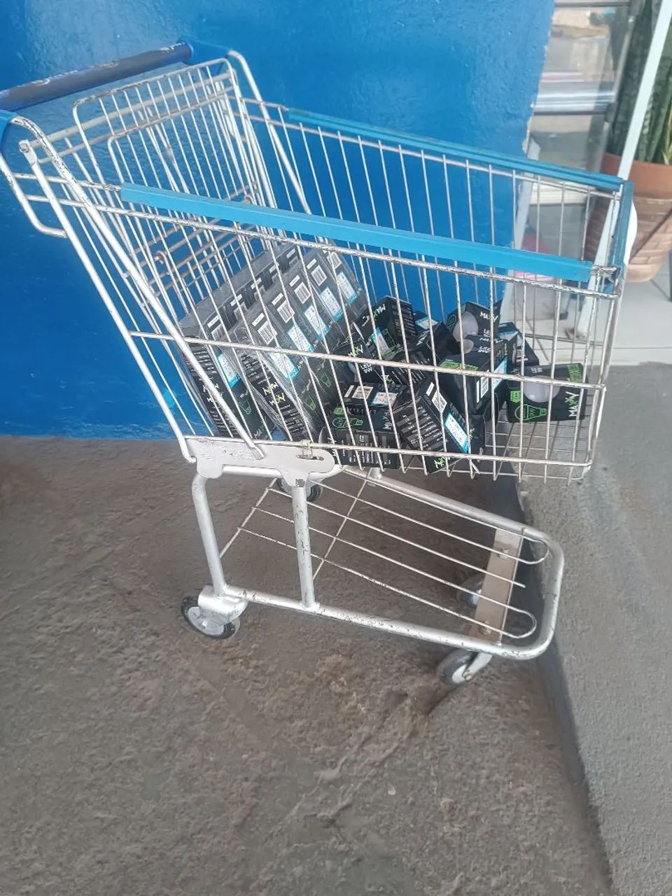 Carrinho de mercado  - Foto 5