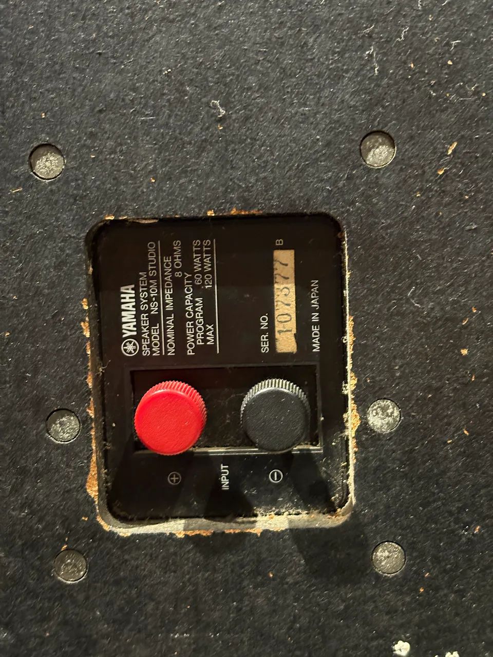 Yamaha NS10 Studio - Foto 4