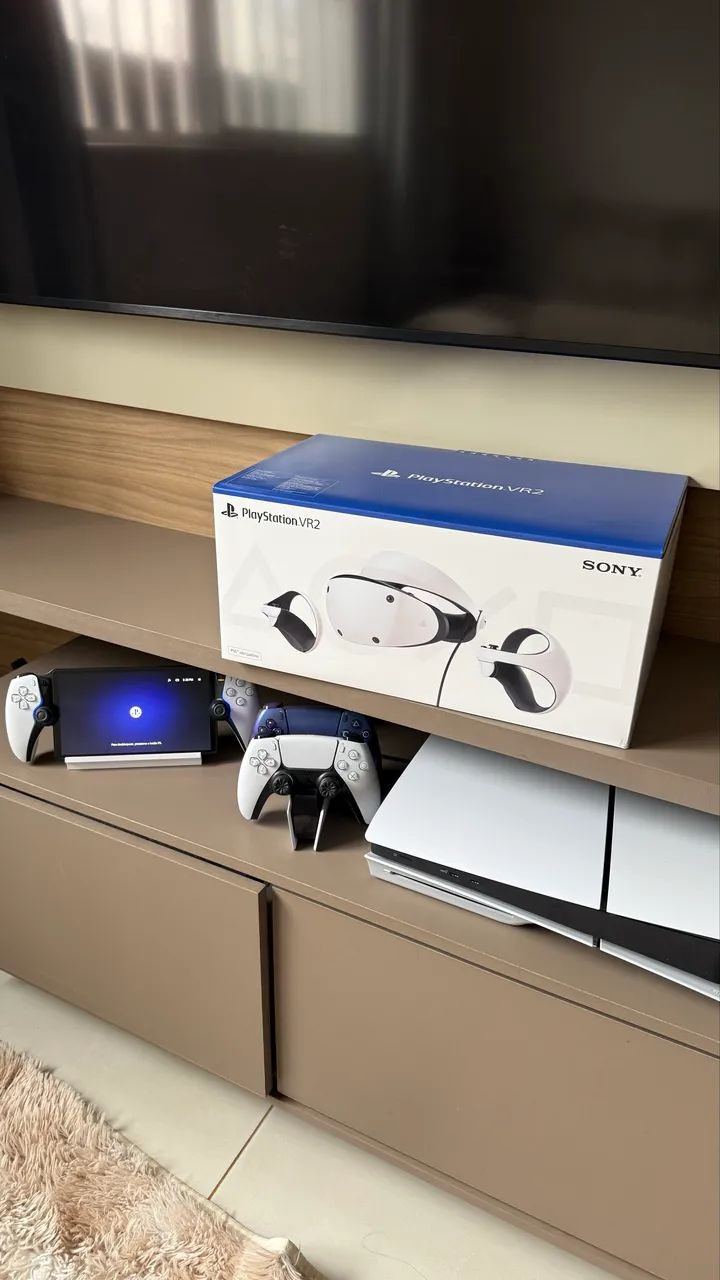 PlayStation VR2 novo LACRADO 