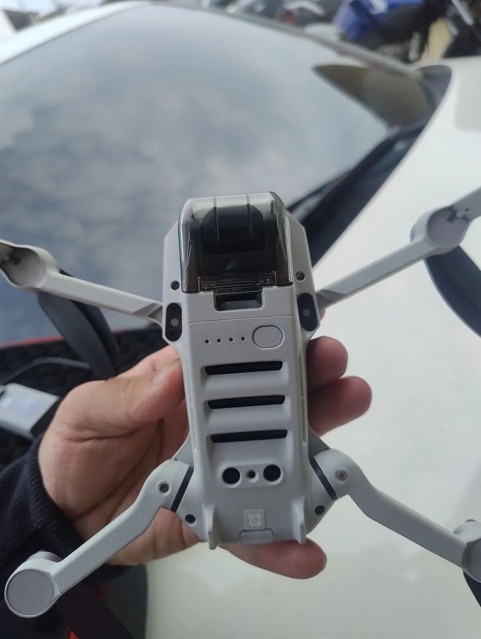 DRONE MINI4K / com garantia - Foto 3