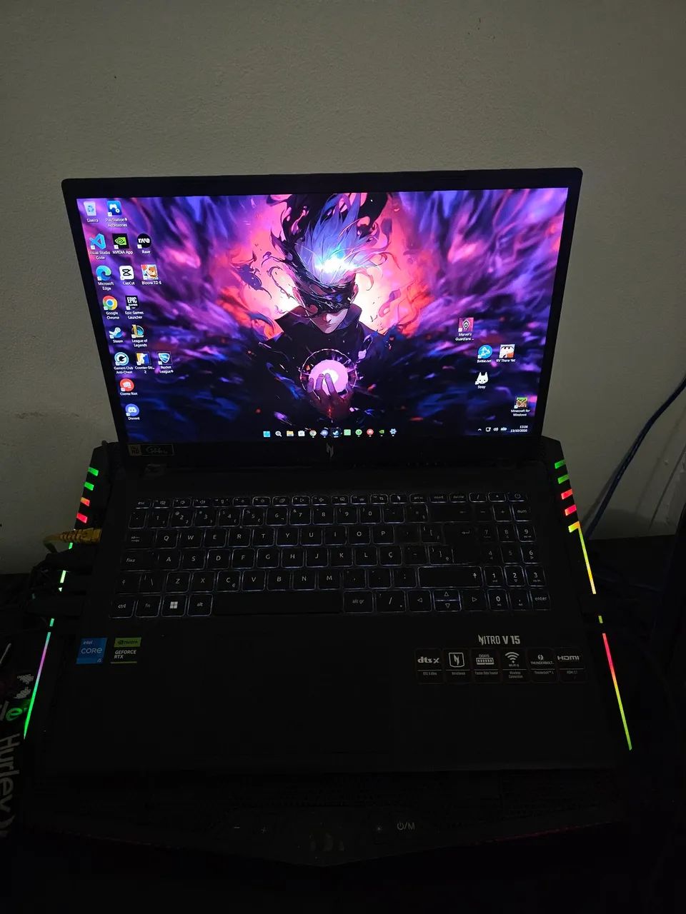 Notebook Gamer Acer Nitro V15