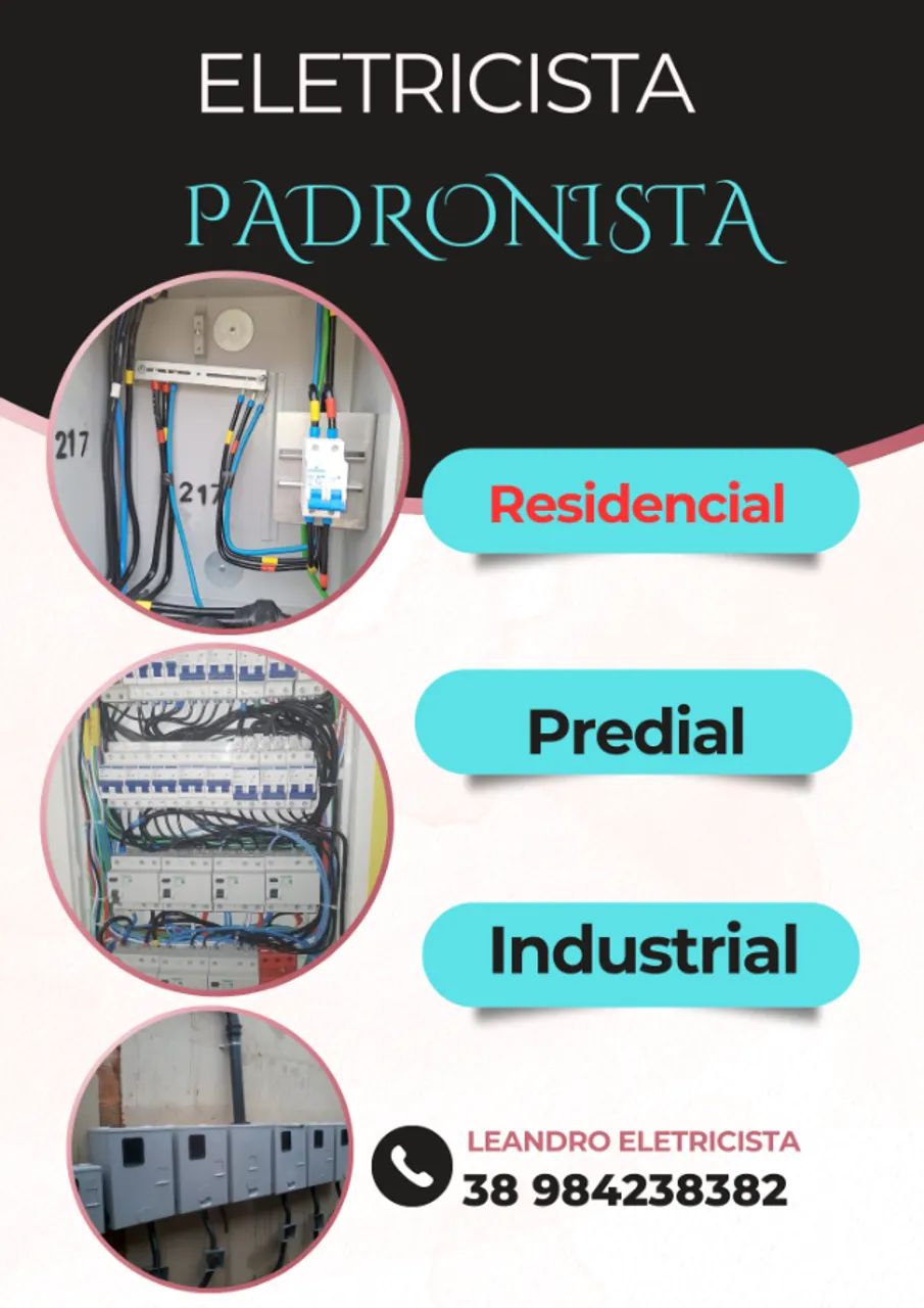Eletricista PADRONISTA 